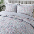 HoneiLife Quilt Sets King Size - Lightweight Microfiber Quilt Set