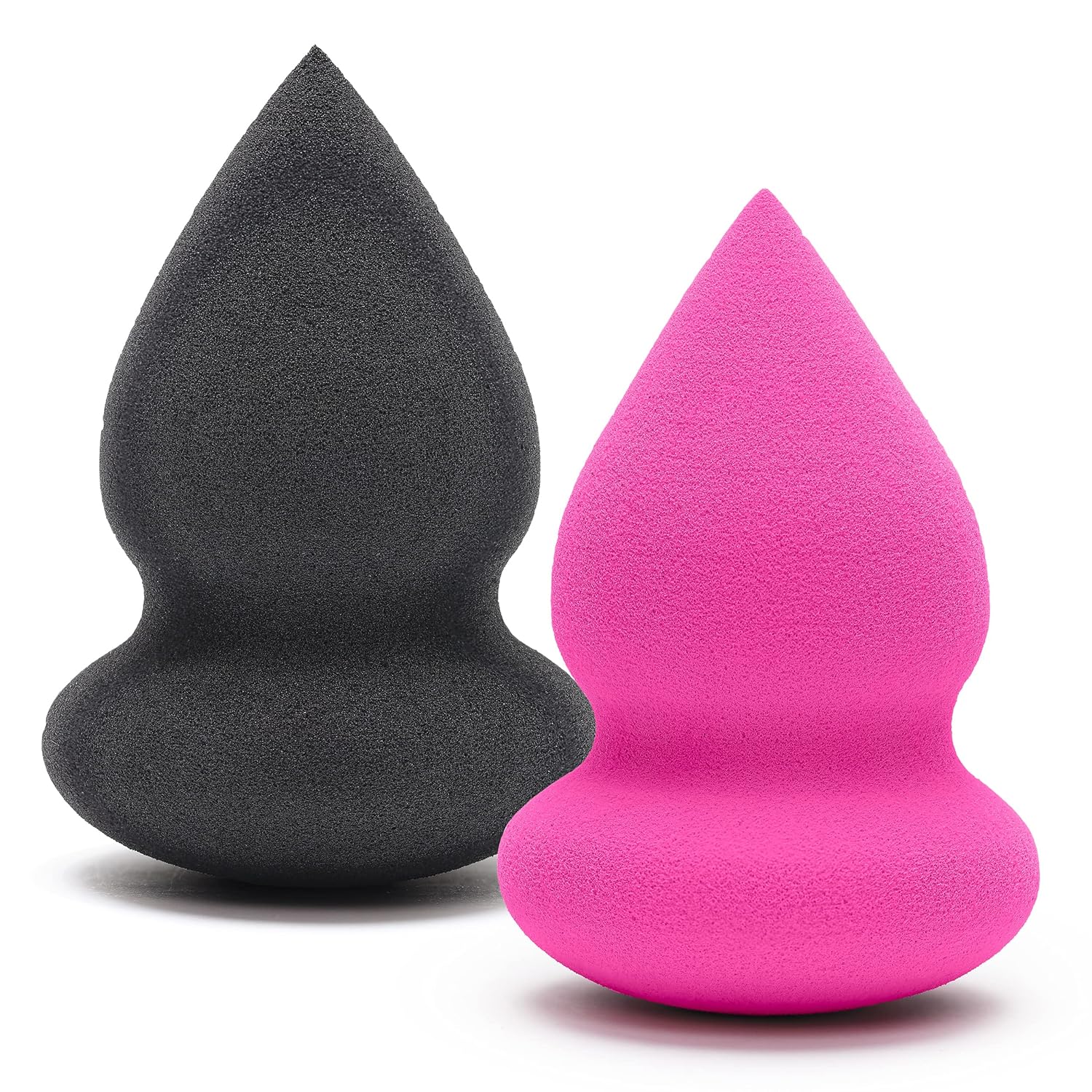 Flawless Foundation: 2 Pc Beauty Blender Set