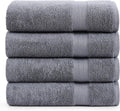 LANE LINEN 100% Cotton 4 Pack Bath Sheets - Extra Large, Soft
