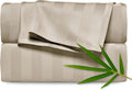 Split King Sheets by Pure Bamboo - Cooling 100% Bamboo Viscose Set