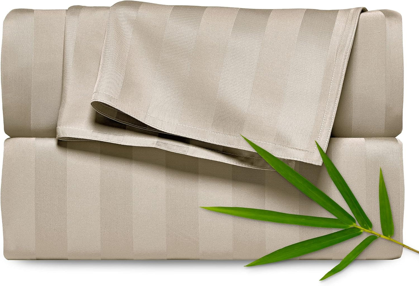 Luxurious Twin Sheets Set by Pure Bamboo for Ultimate Comfort