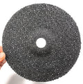 Aluminum Oxide Mesh Sanding Disc 4 1/2 in 24 Grit - Dust Free Dry