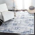 Amelia Collection Accent Rug 4 ft x 6 ft - Modern Abstract Rug