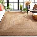 SAFAVIEH Area Rug 8x10 Cape Cod Collection - Natural Brown