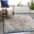 Odelia Vintage Bohemian Runner Area Rug 2ft7 in x 7ft3 in - Durable