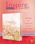 Inspire Catholic Bible NLT Large Print - Coloring & Journaling Edition