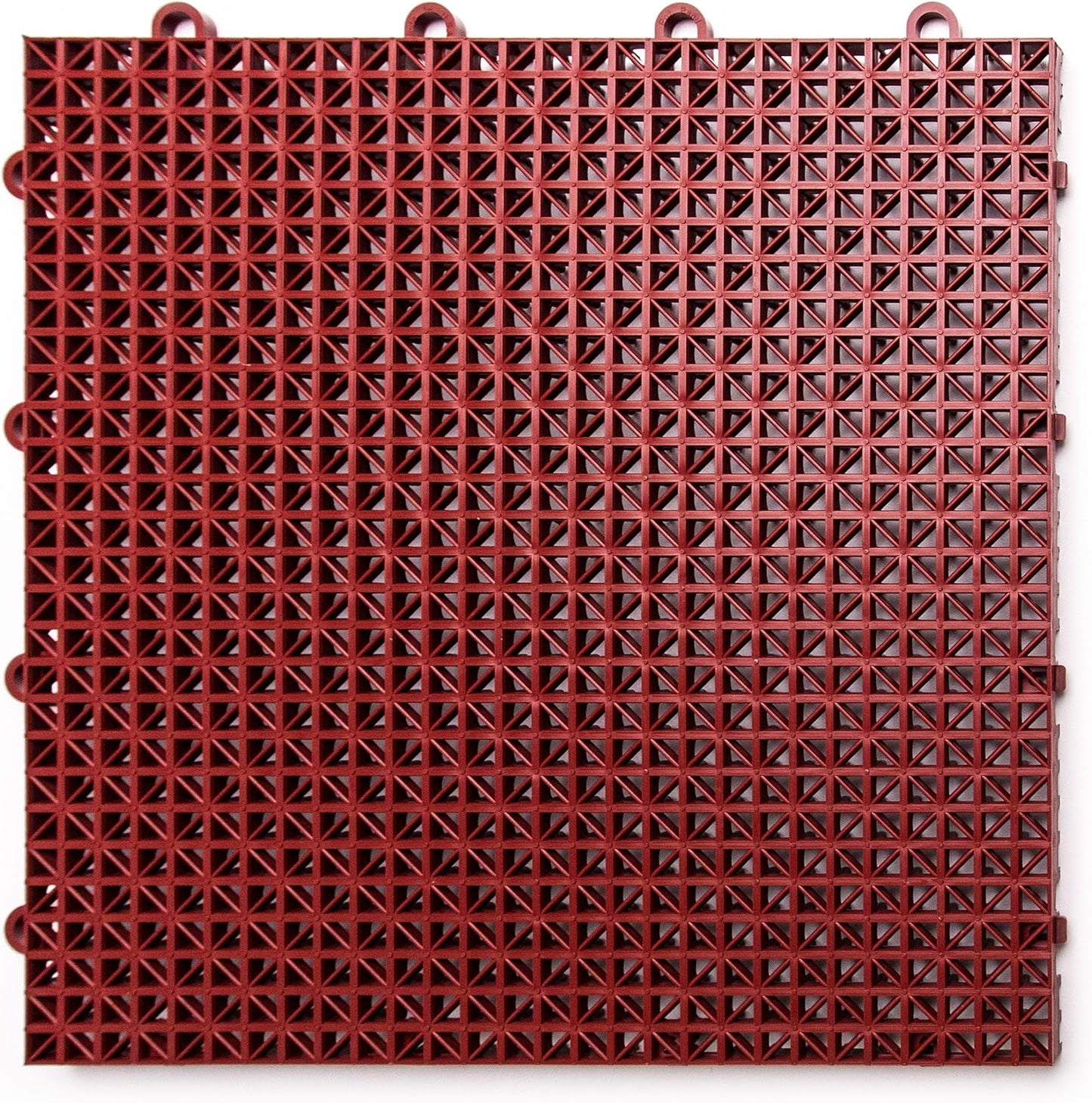 DuraGrid Outdoor Modular Deck Tiles for Easy Installation and Safety