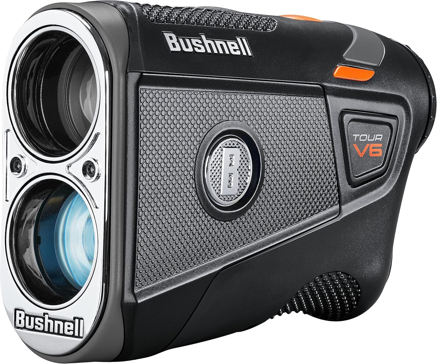 Bushnell Tour V6 Patriot Laser Rangefinder - Ultimate Accuracy & Clarity