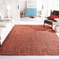 6ft Square Handmade Jute Rug from Natural Fiber Collection for Style
