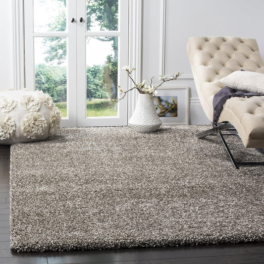 SAFAVIEH Milan Shag Collection Area Rug - Soft, Non-Shedding Design