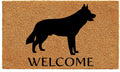 Calloway Mills Siberian Husky Doormat, 24 in x 36 in - Oversized