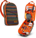Camp Kitchen Cooking Utensil Set with Water Resistant Case - Compact