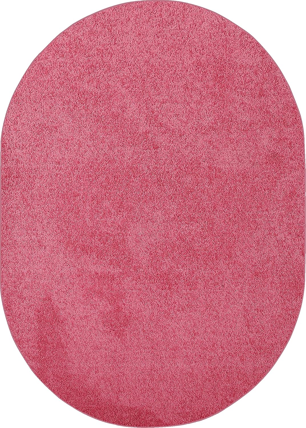 Pet Friendly Solid Color Area Rugs Pink for Every Home Space