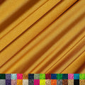 Ice Fabrics Nylon Spandex Fabric by the Yard - 60in Wide Antique Gold