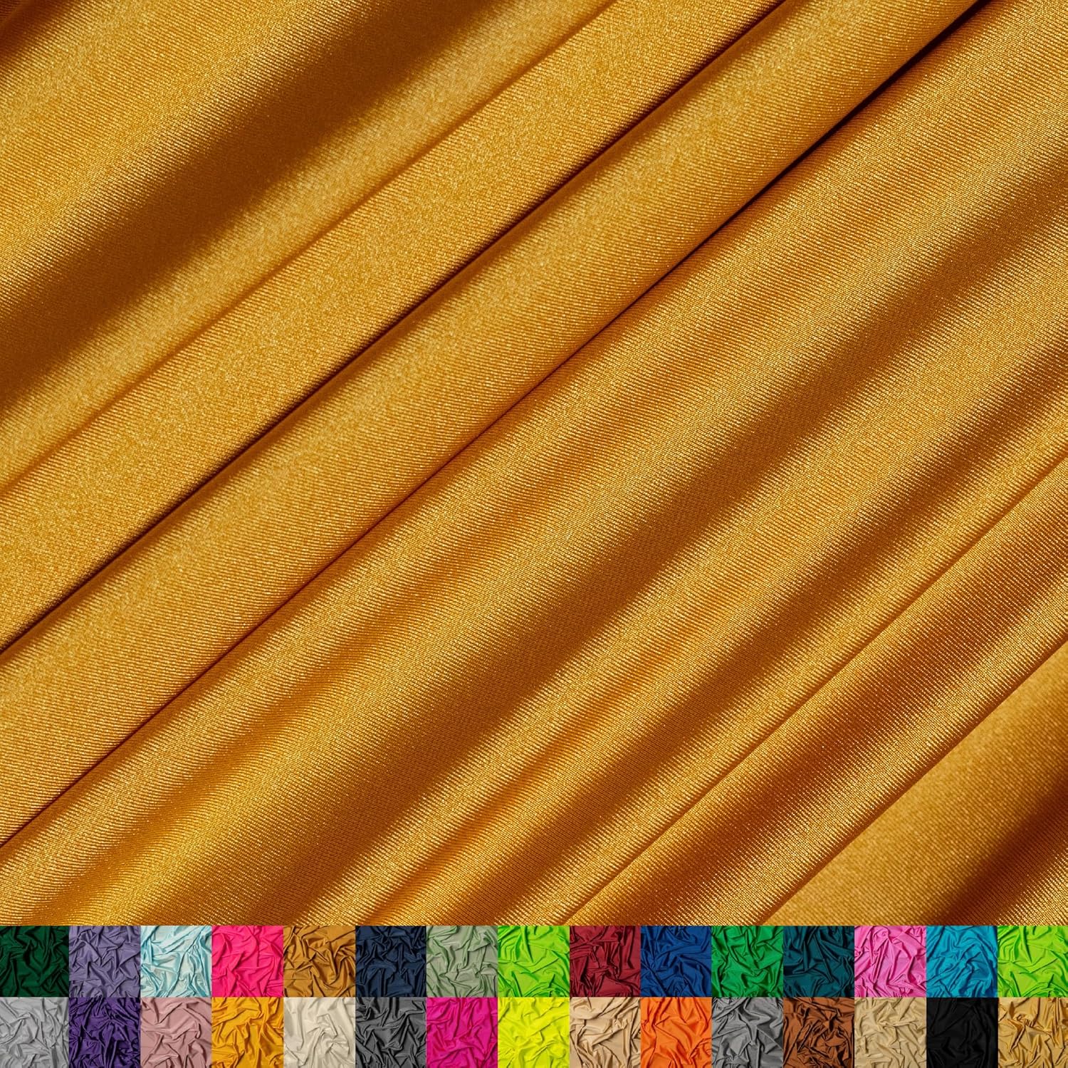 Ice Fabrics Nylon Spandex Fabric - 4 Way Stretch for Active Wear