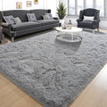 Tepook Ultra Plush Fluffy Area Rug for Bedroom and Living Room Decor
