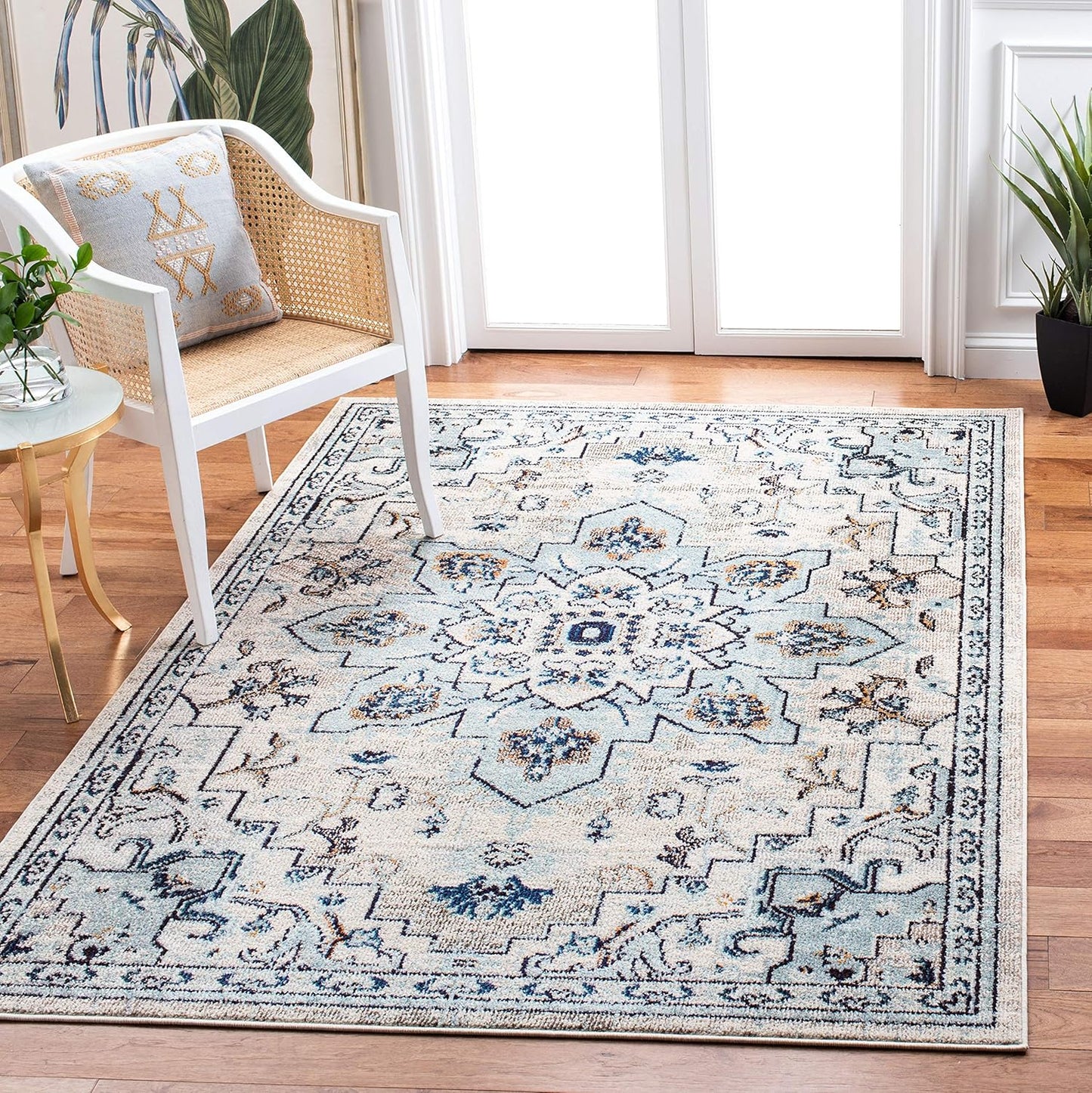SAFAVIEH Madison Collection Area Rug - Boho Chic Design for Home