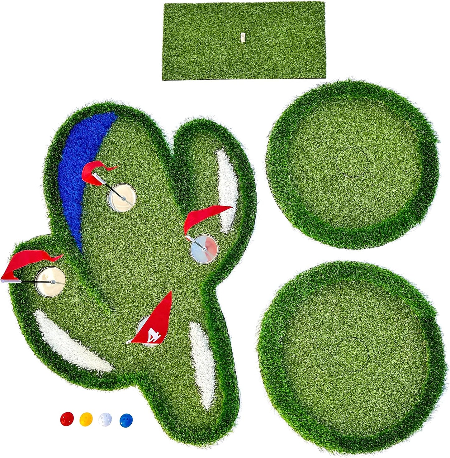 Floating Golf Green Set - Perfect Practice Anywhere