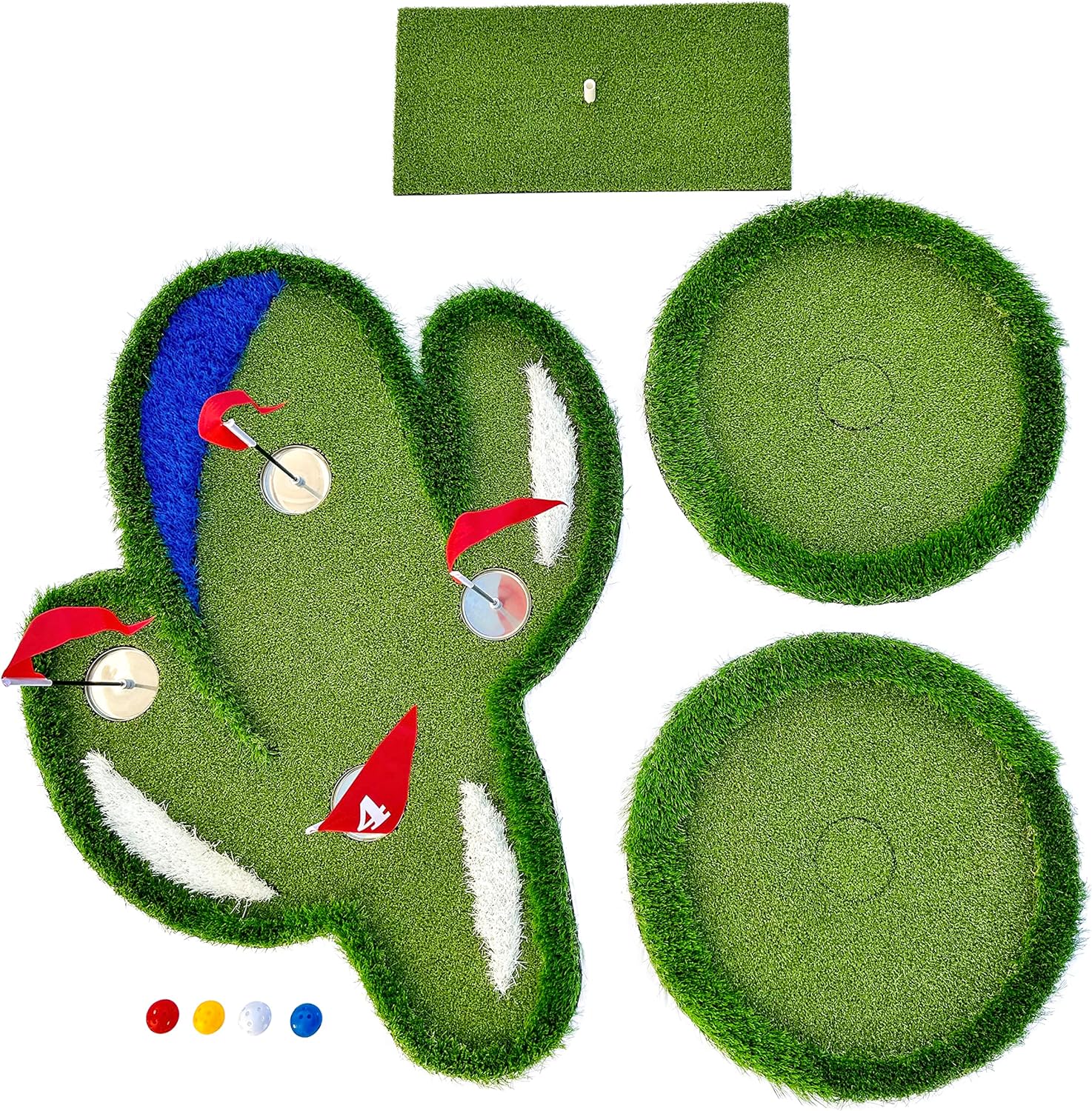 Floating Golf Green Set - Perfect Practice Anywhere