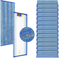 Replacement Microfiber Mop Pad 18in Heavy Duty Reusable - Thick