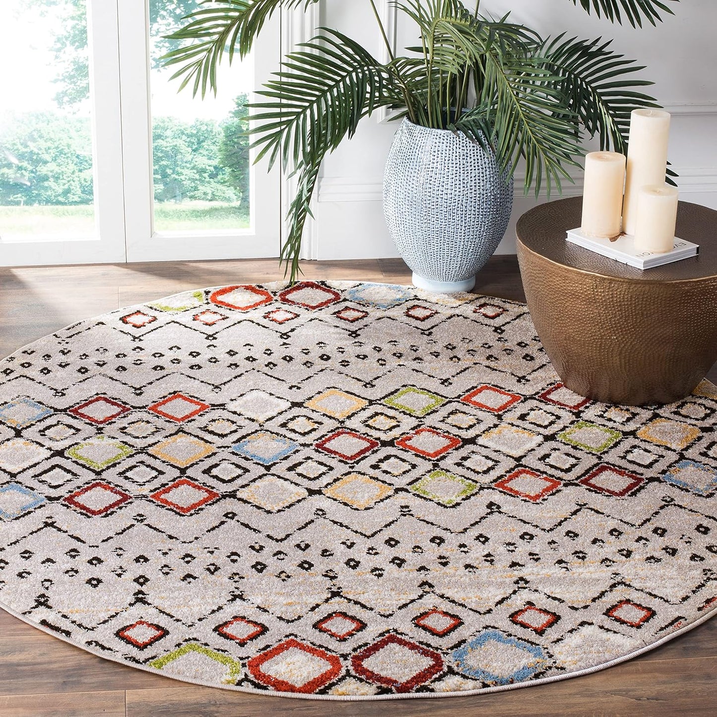 SAFAVIEH Amsterdam Collection Area Rug - Stylish & Durable Design