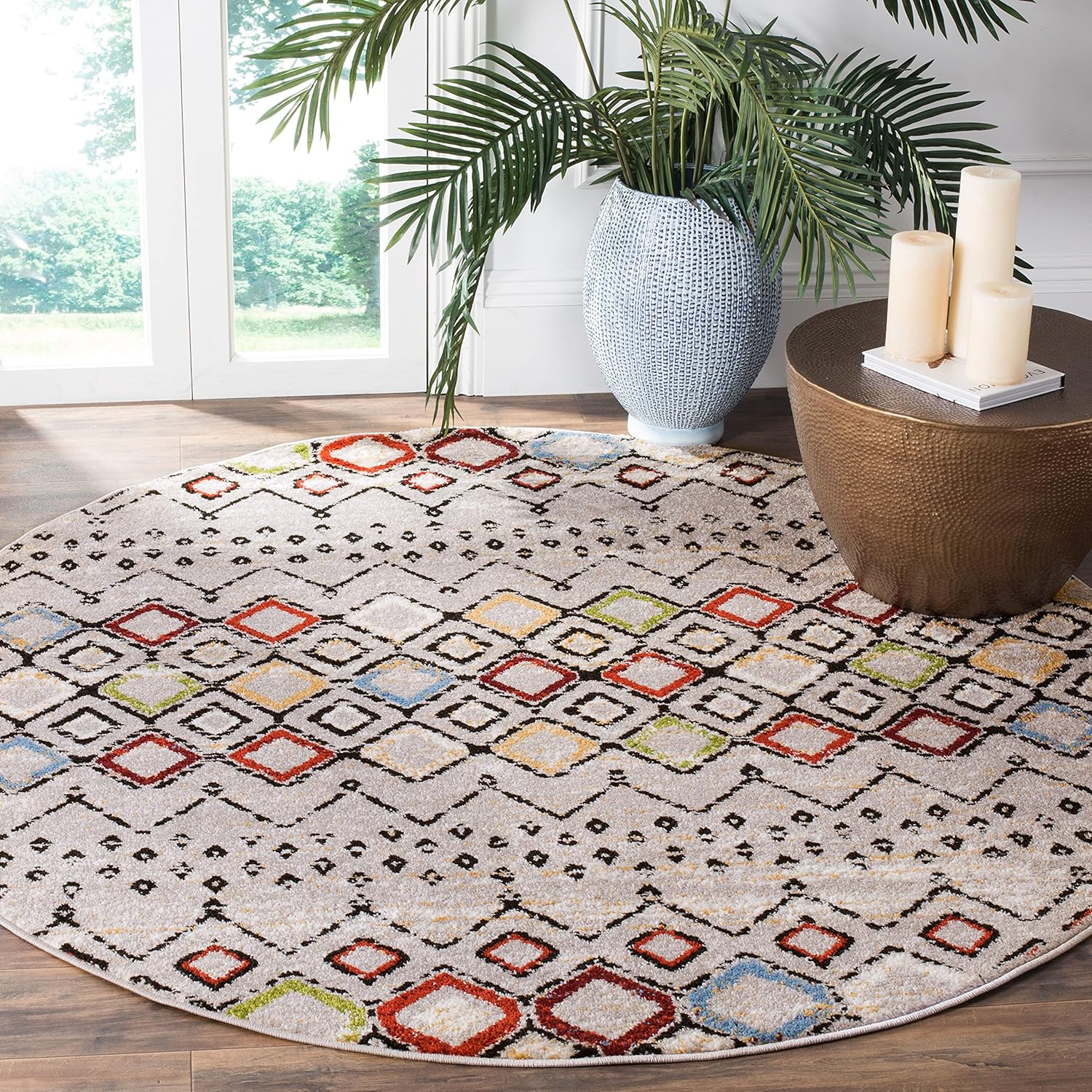 SAFAVIEH Amsterdam Collection Area Rug - Stylish & Durable Design
