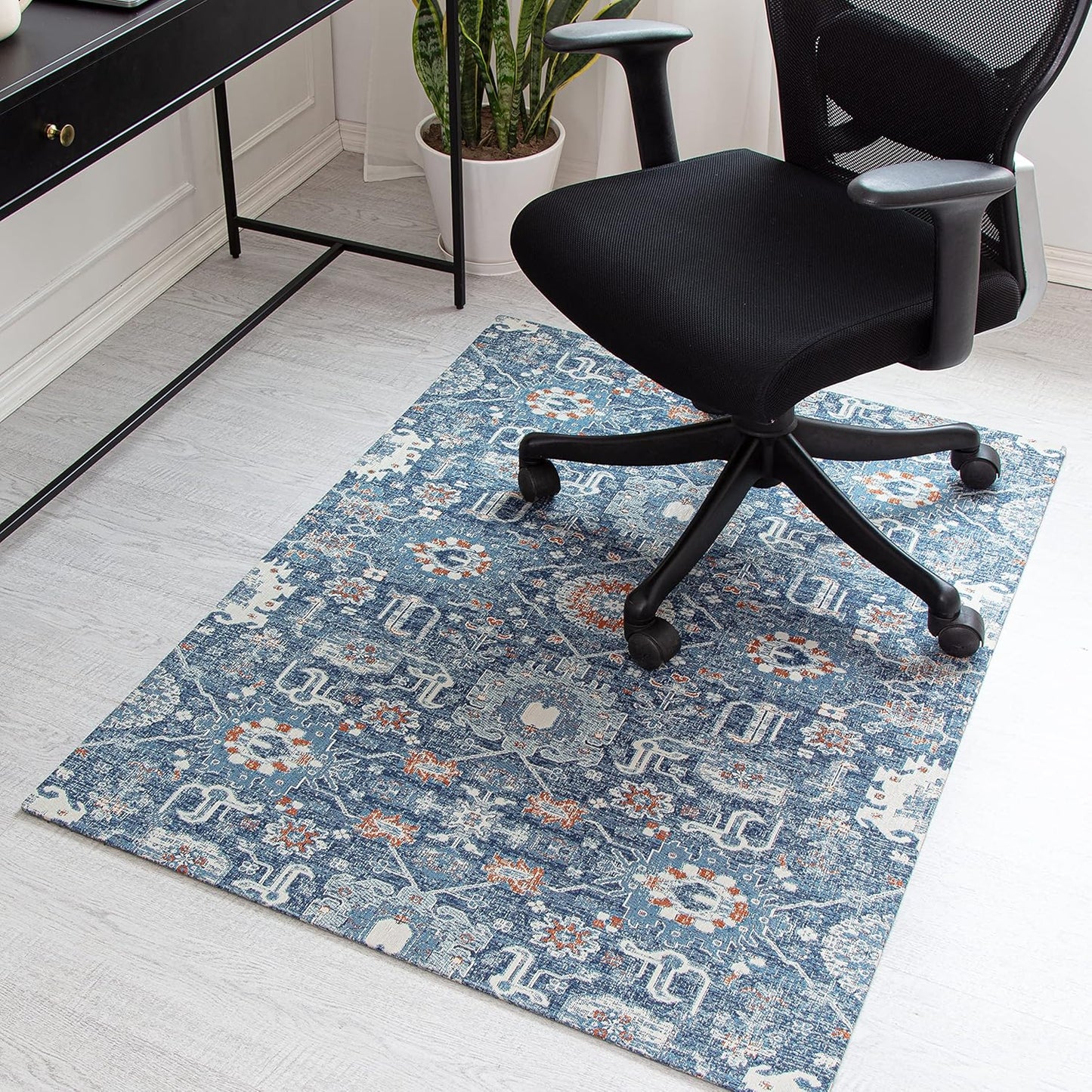 Essential Office Chair Mat for Carpet & Hardwood Floor Protection
