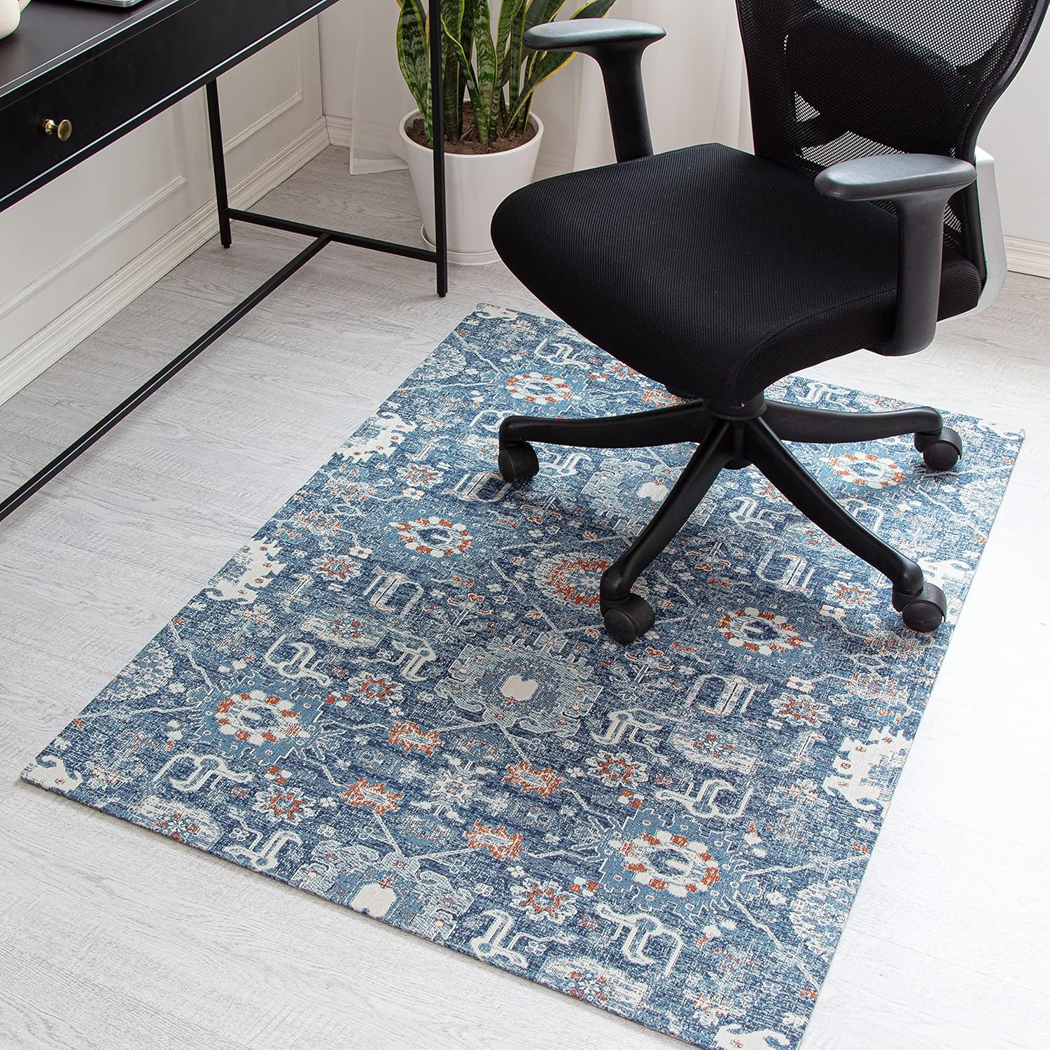 Essential Office Chair Mat for Carpet & Hardwood Floor Protection