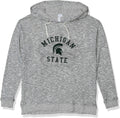 Chicka-d Women's Cozy Fleece Hoodie in Heathered Gray - Team Tunic
