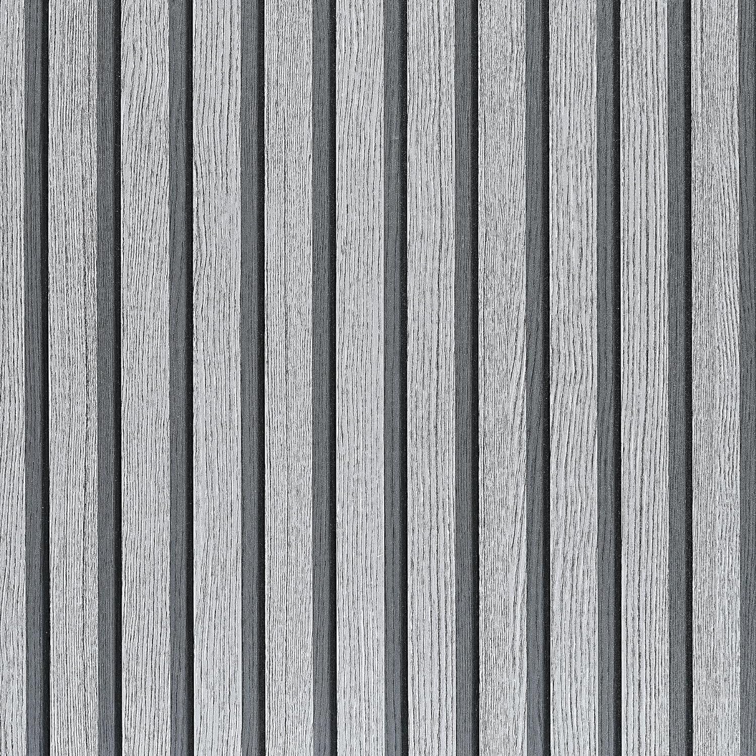 Wood Slat Wallpaper Peel and Stick Contact Paper for Walls
