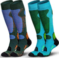 Thermal Merino Wool Ski Socks: Stay Warm & Cozy!