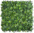 Artificial Green Wall Panels 20x20 16P - Dense Faux Ivy Privacy Panels