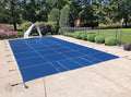 Winter Warrior Mesh Inground Pool Cover - 20ft x 40ft Blue - Safe