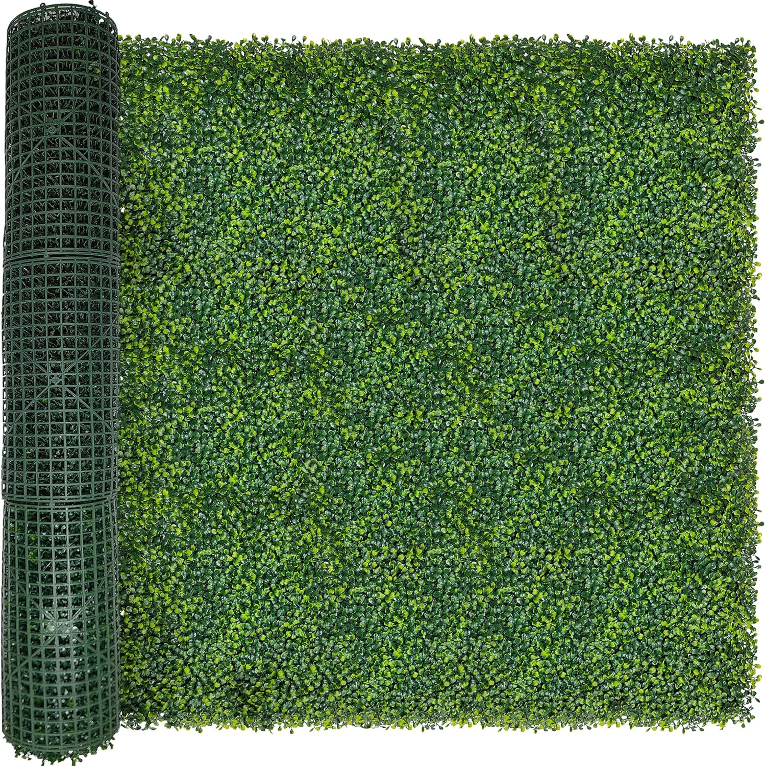 Artificial Boxwood Roll Panels for Privacy and Decor Needs