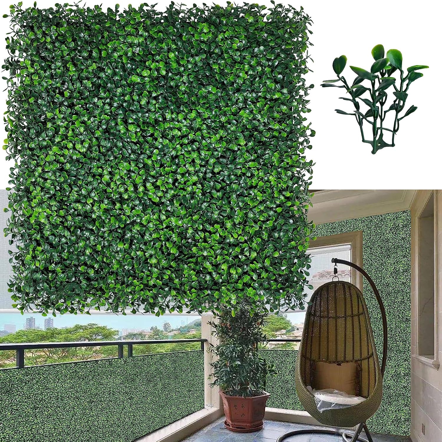 Artificial Grass Wall Backdrop Panels for Indoor Outdoor Use