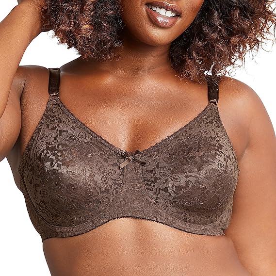 Bali Women's N Smooth Stretch Lace Underwire Bra DF3432 Review