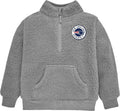 Gerber Baby NFL Sherpa 1/4 Zip Top - Gray with Team Colors