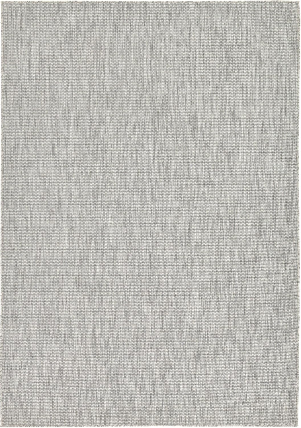 Unique Loom Casual Transitional Solid Heathered Area Rug Review