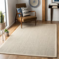 SAFAVIEH Area Rug 3 ft Square - Natural Sisal Rug for Low-Medium