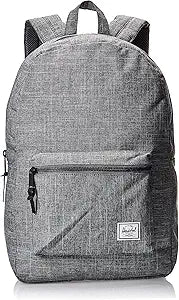 Herschel Settlement Backpack in Raven Crosshatch - Classic 23.0L