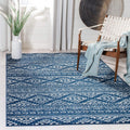 SAFAVIEH Tulum 6ft x 9ft Area Rug - Moroccan Boho Tribal Design