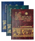 La Biblia Latinoamericana Letra Grande Cartone con Uneros - Edicion en