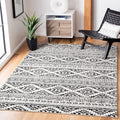 SAFAVIEH Tulum Area Rug 5ft 3in x 7ft 6in - Moroccan Boho Tribal