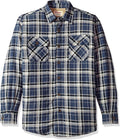 Wrangler Authentics Men's Sherpa Lined Shirt Jacket - Cozy MidWeight