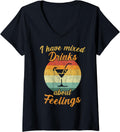 Feelings Cocktail V-Neck Tee