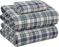 100% Cotton Twin Sheets Set - Soft Percale 3-Piece Twin Bedding