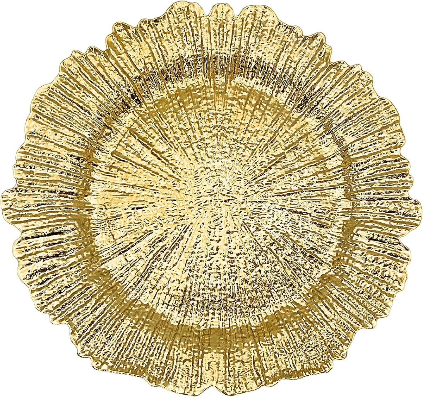 Elegant Gold Charger Plates Set for Stunning Table Decor