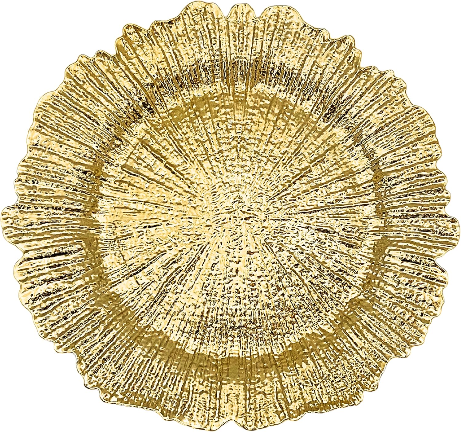 Elegant Gold Charger Plates Set for Stunning Table Decor