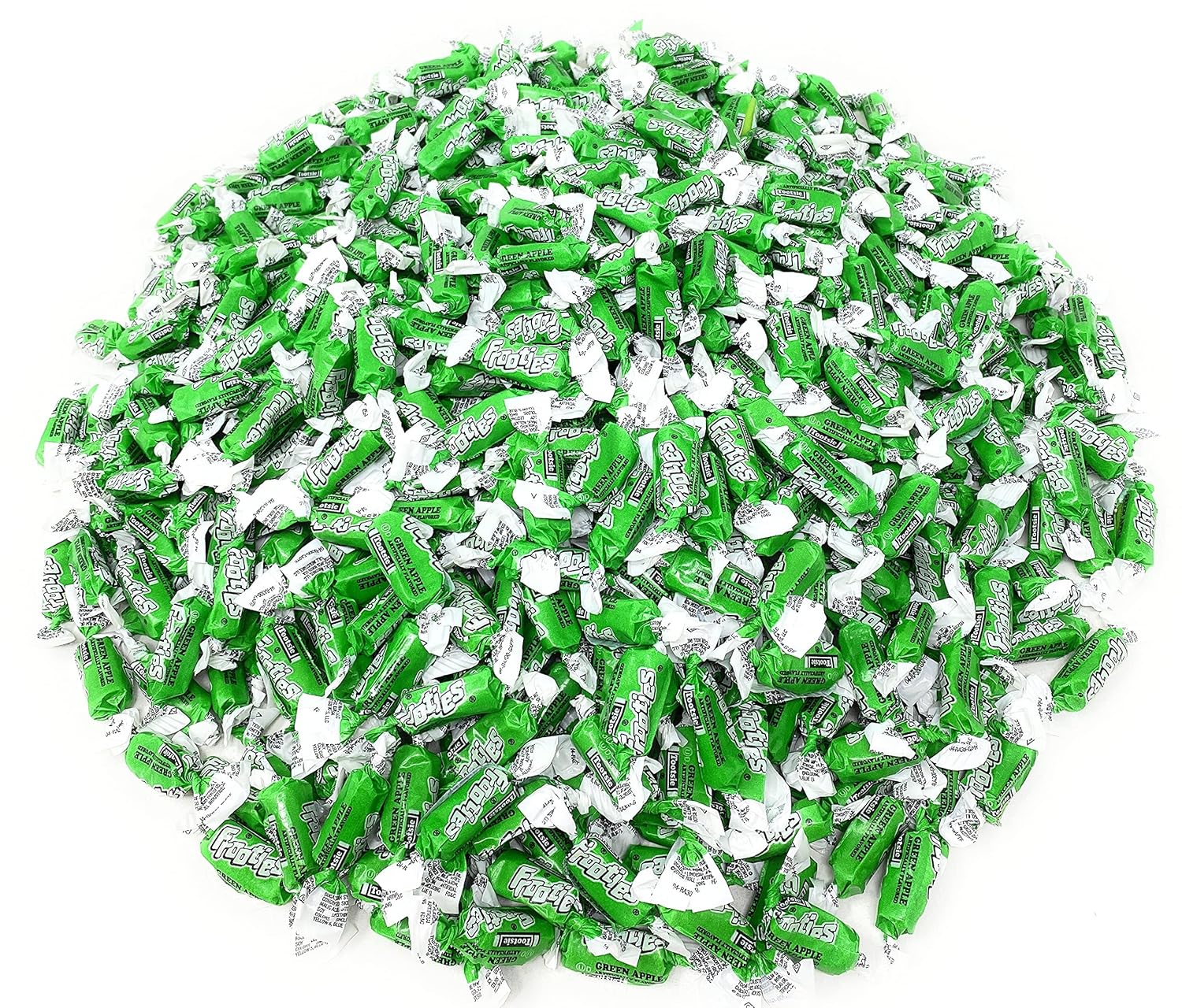 Halloween Bulk Green Apple Flavor Tootsie Roll Frooties Candy