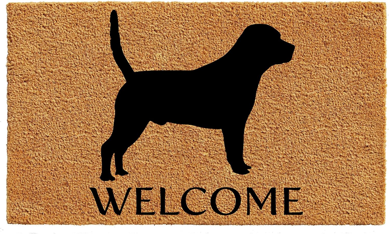 Beagle Doormat by Calloway Mills - Durable 24in x 36in Design